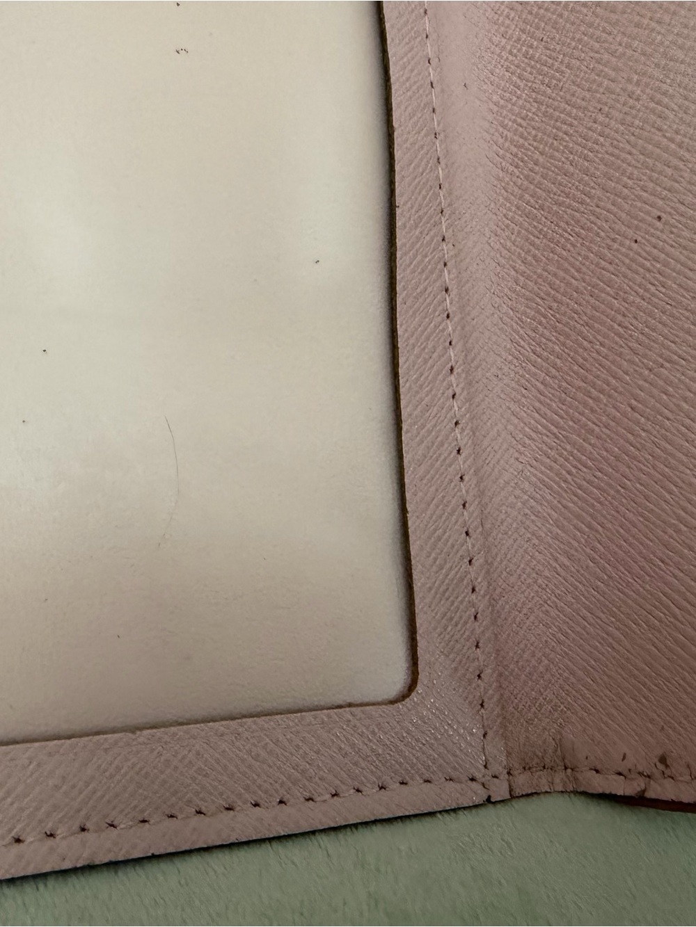 Authentic Louis Vuitton White Multicolor Monogram Wallet with Gold Hardware - Picture 9 of 15